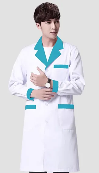 长白大褂