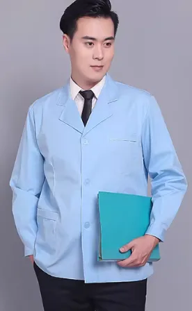短白大褂
